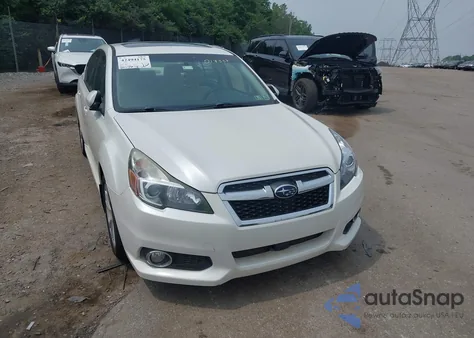 2014 Subaru Legacy 3.6R Limited from USA, damaged, VIN 4S3BMDL68E2017337
